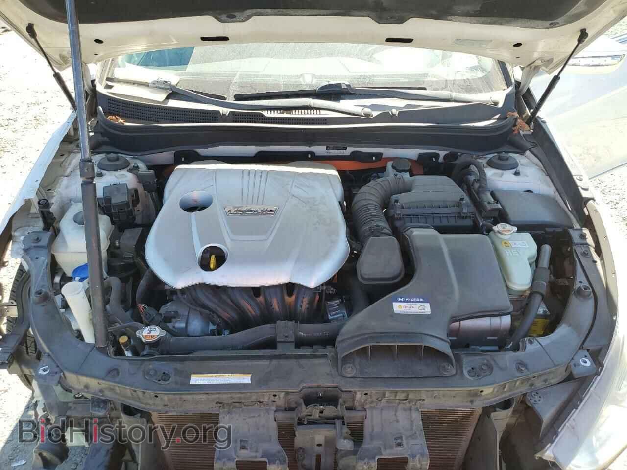2012 HYUNDAI SONATA - VIN: KMHEC4A49CA024751 - Фото 11
