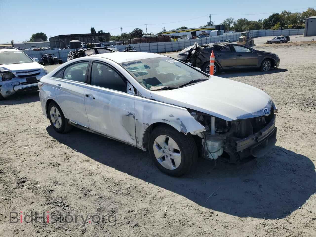 2012 HYUNDAI SONATA - VIN: KMHEC4A49CA024751 - Фото 4
