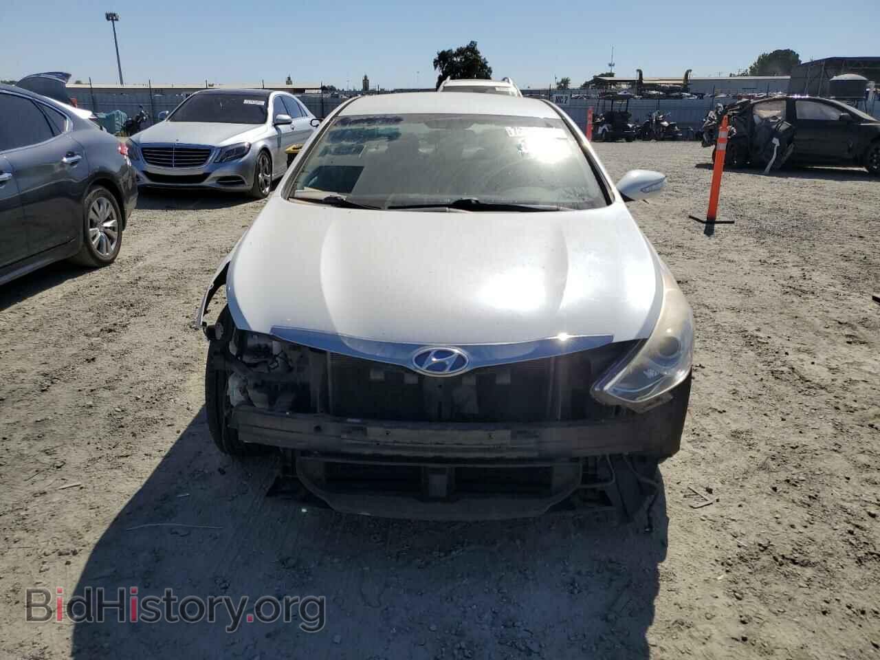 2012 HYUNDAI SONATA - VIN: KMHEC4A49CA024751 - Фото 5