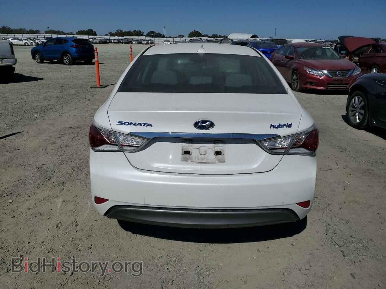 2012 HYUNDAI SONATA - VIN: KMHEC4A49CA024751 - Фото 6