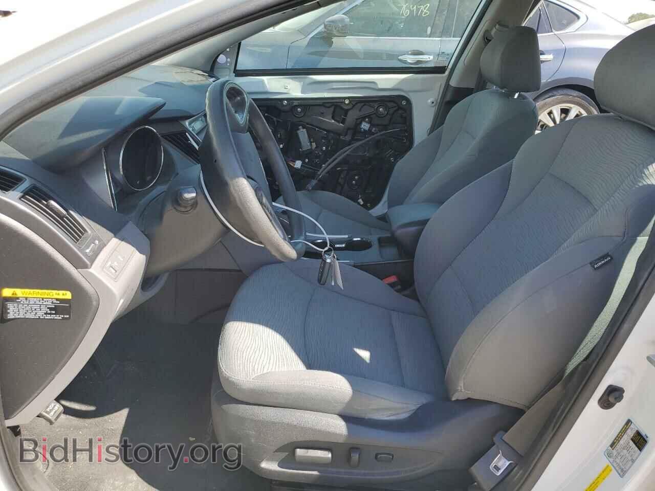2012 HYUNDAI SONATA - VIN: KMHEC4A49CA024751 - Фото 7