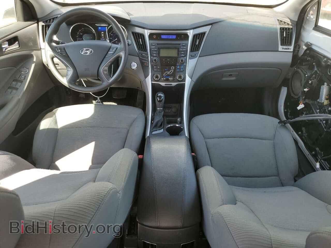 2012 HYUNDAI SONATA - VIN: KMHEC4A49CA024751 - Фото 8