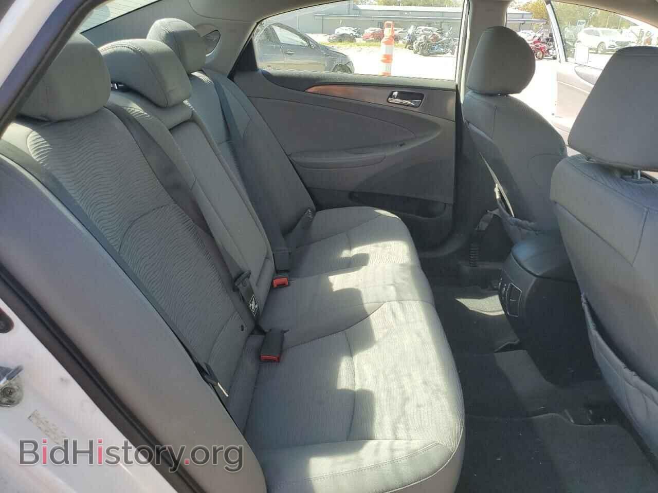 2012 HYUNDAI SONATA - VIN: KMHEC4A49CA024751 - Фото 10