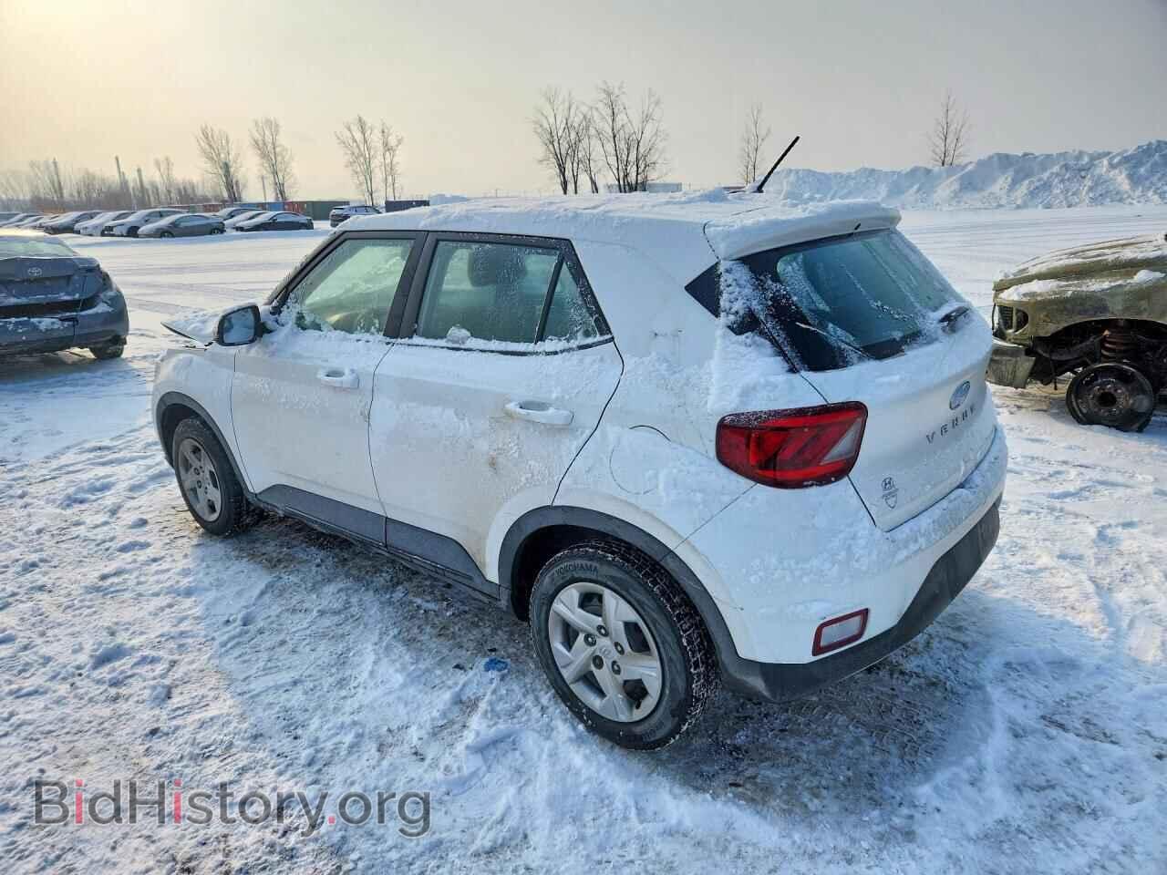 2024 HYUNDAI VENUE - VIN: KMHRB8A35RU334616 - Фото 2