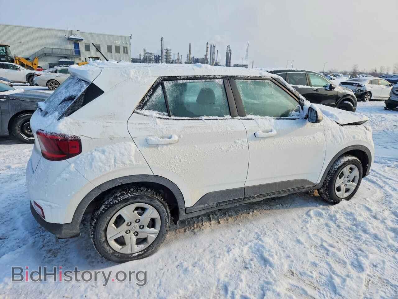 2024 HYUNDAI VENUE - VIN: KMHRB8A35RU334616 - Фото 3