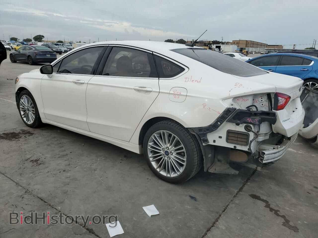 2015 FORD FUSION - VIN: 3FA6P0HD8FR244183 - Фото 2