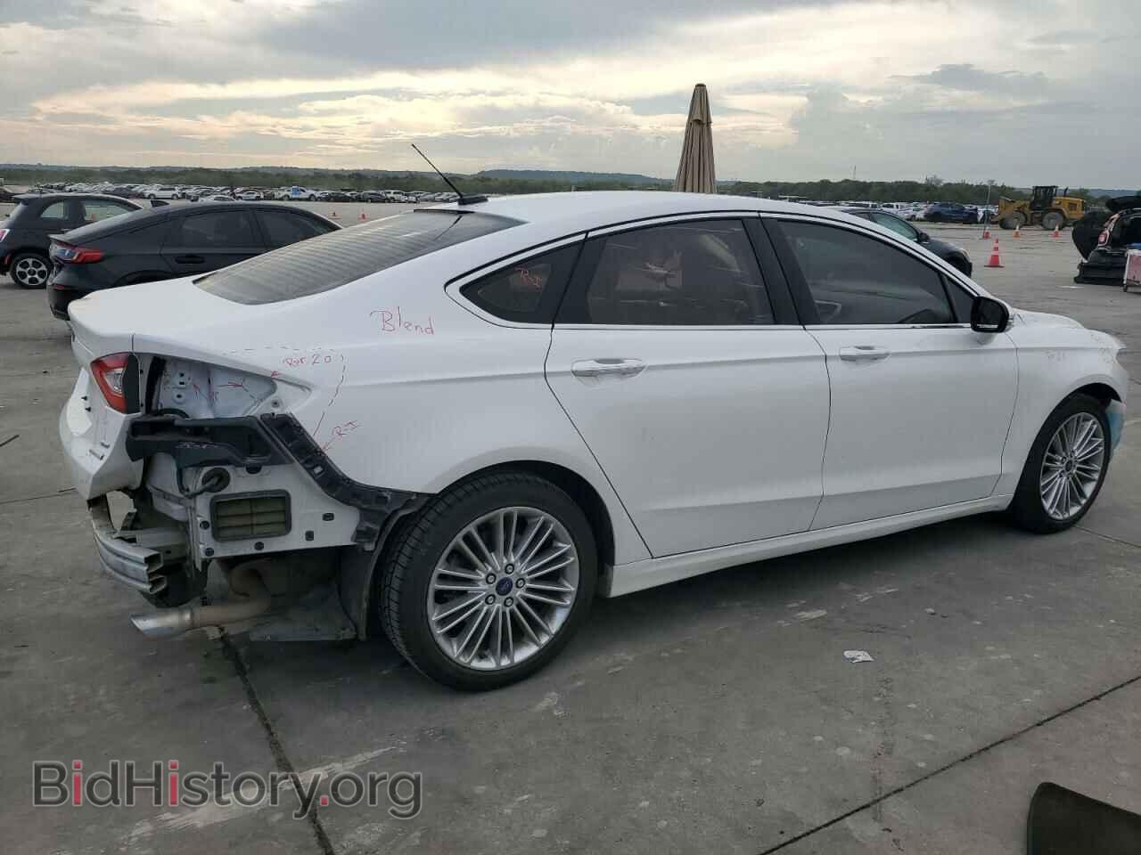 2015 FORD FUSION - VIN: 3FA6P0HD8FR244183 - Фото 3