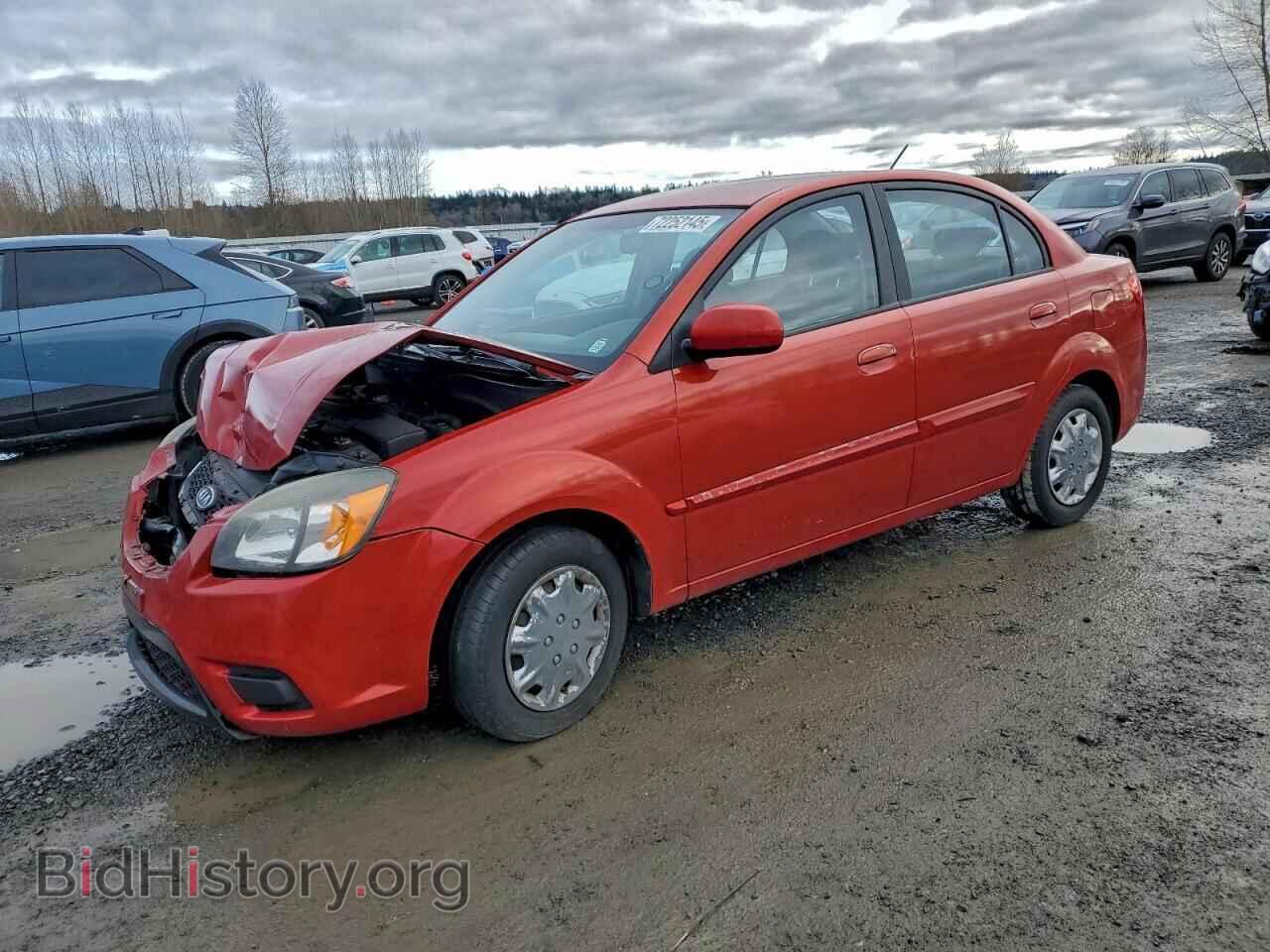 Фотография KNADH4A36A6643572 - KIA RIO 2010