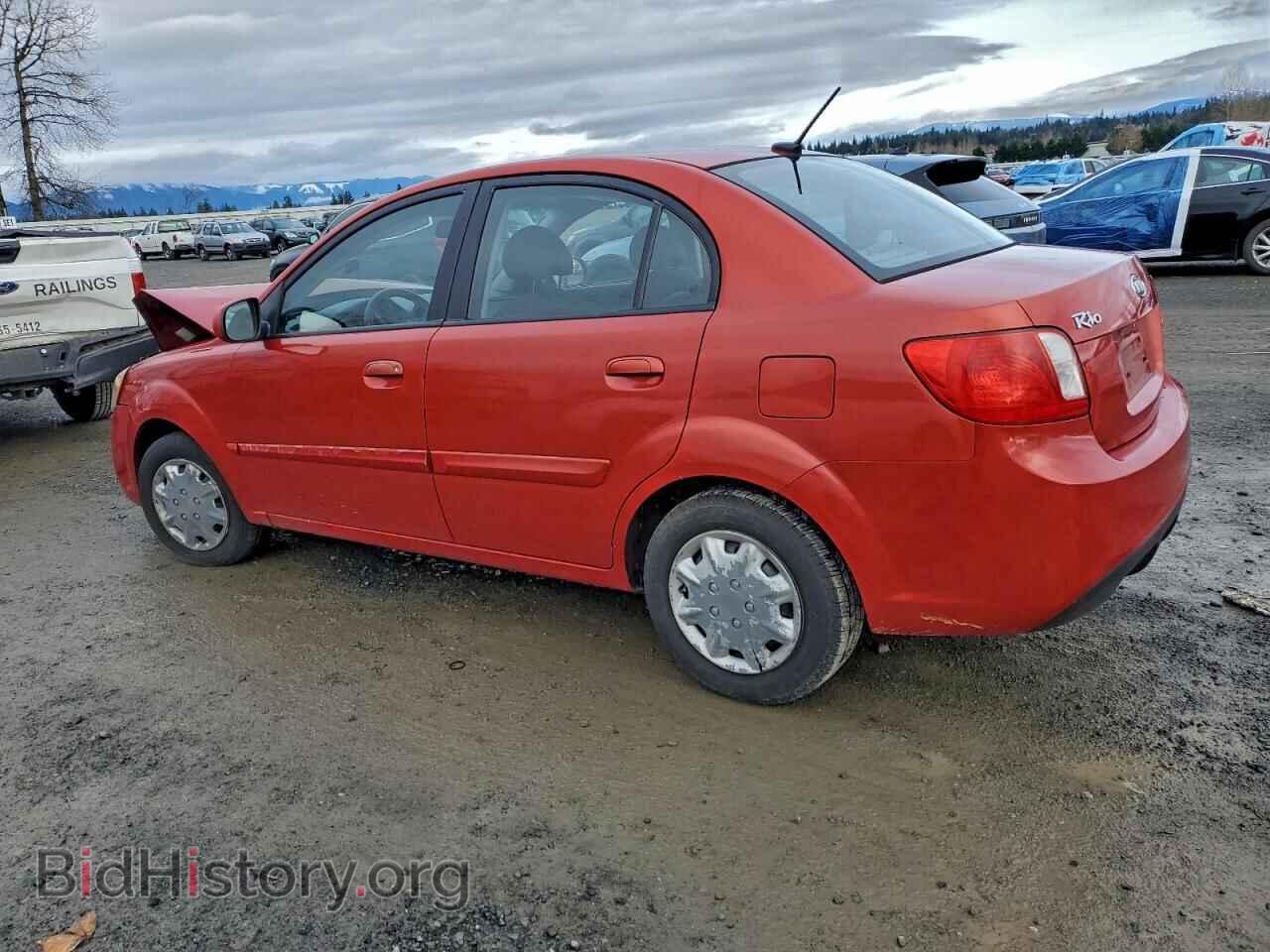 2010 KIA RIO - VIN: KNADH4A36A6643572 - Фото 2