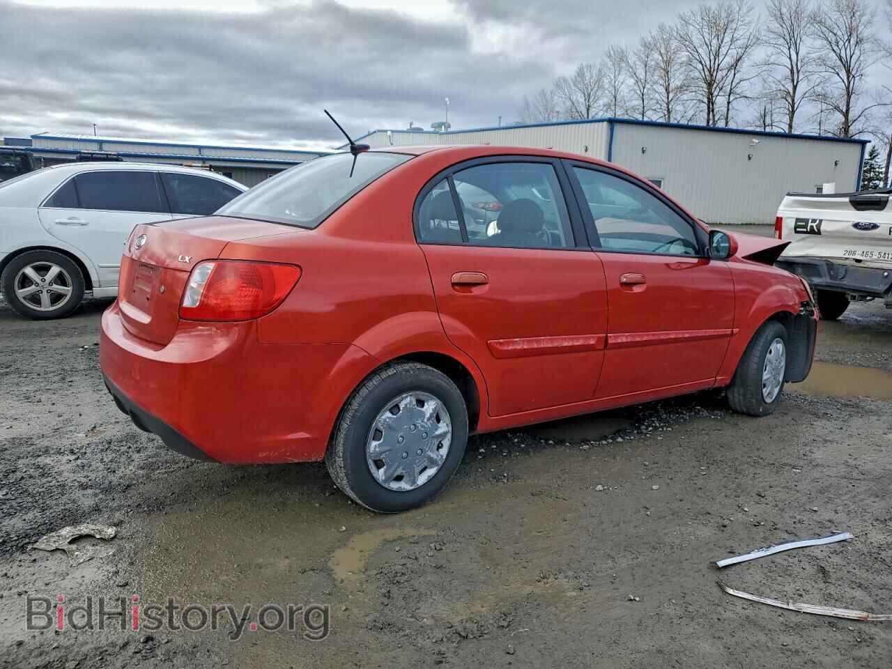 2010 KIA RIO - VIN: KNADH4A36A6643572 - Фото 3