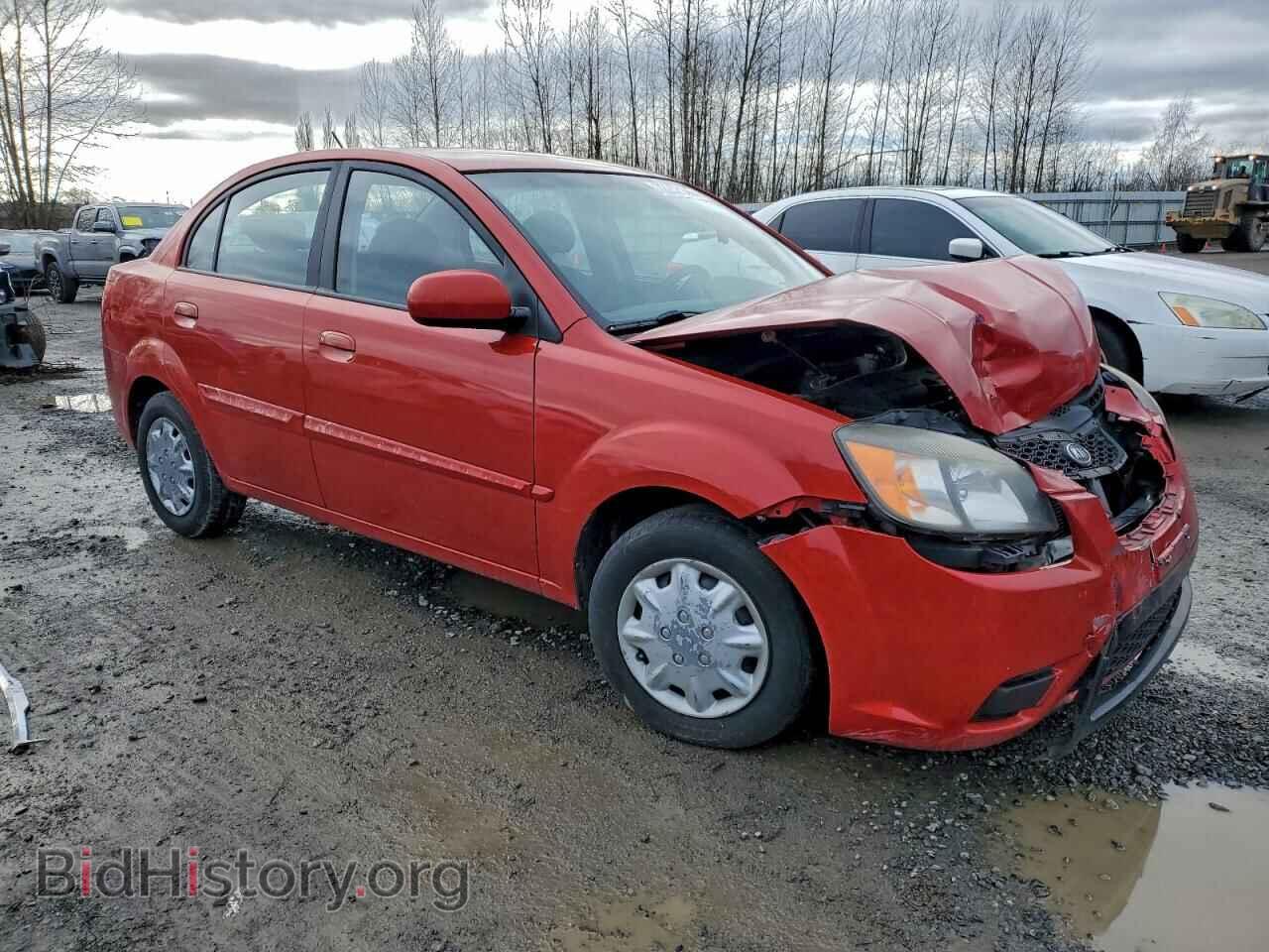 2010 KIA RIO - VIN: KNADH4A36A6643572 - Фото 4