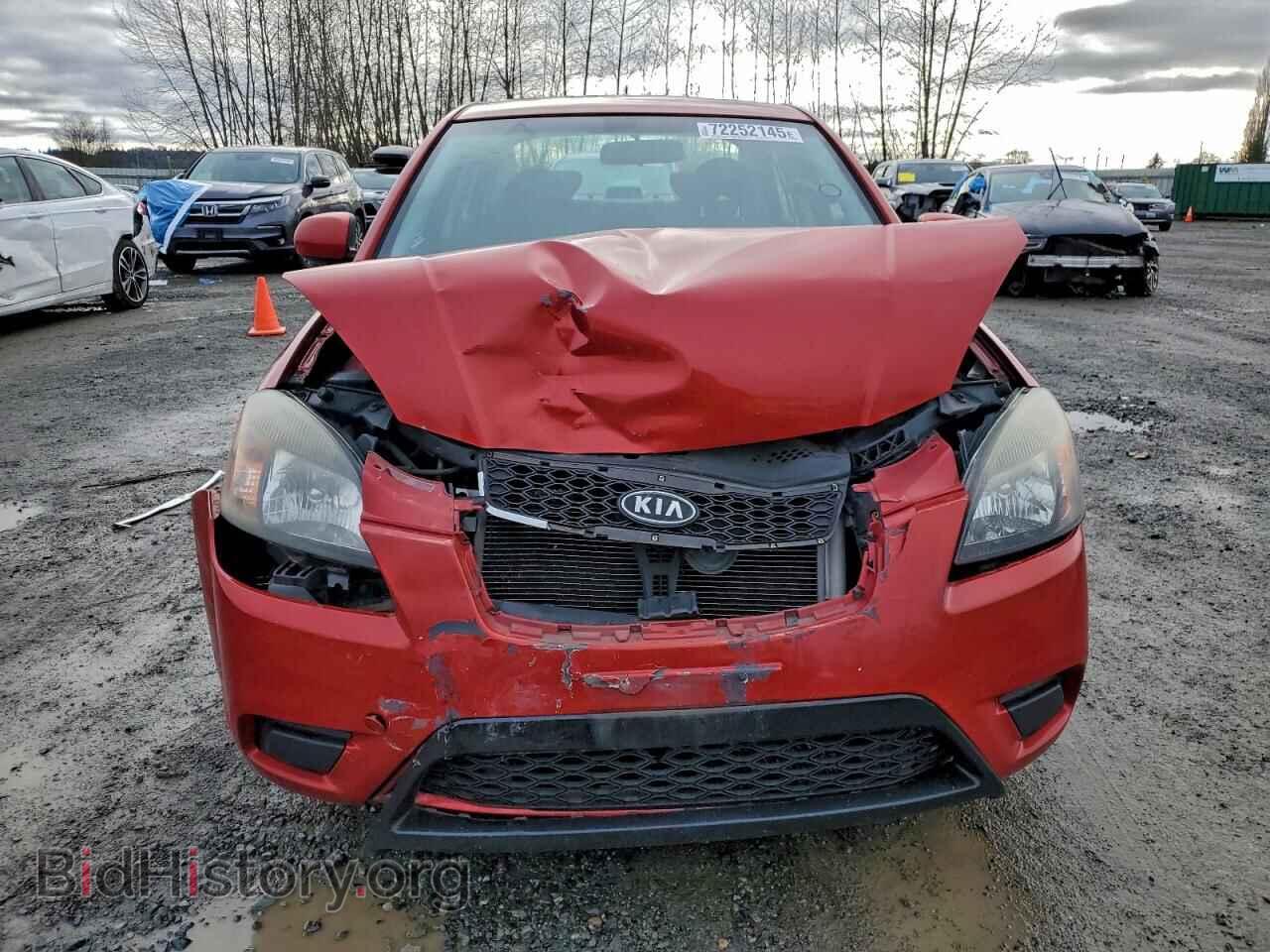 2010 KIA RIO - VIN: KNADH4A36A6643572 - Фото 5