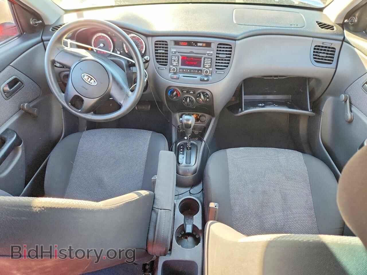 2010 KIA RIO - VIN: KNADH4A36A6643572 - Фото 8
