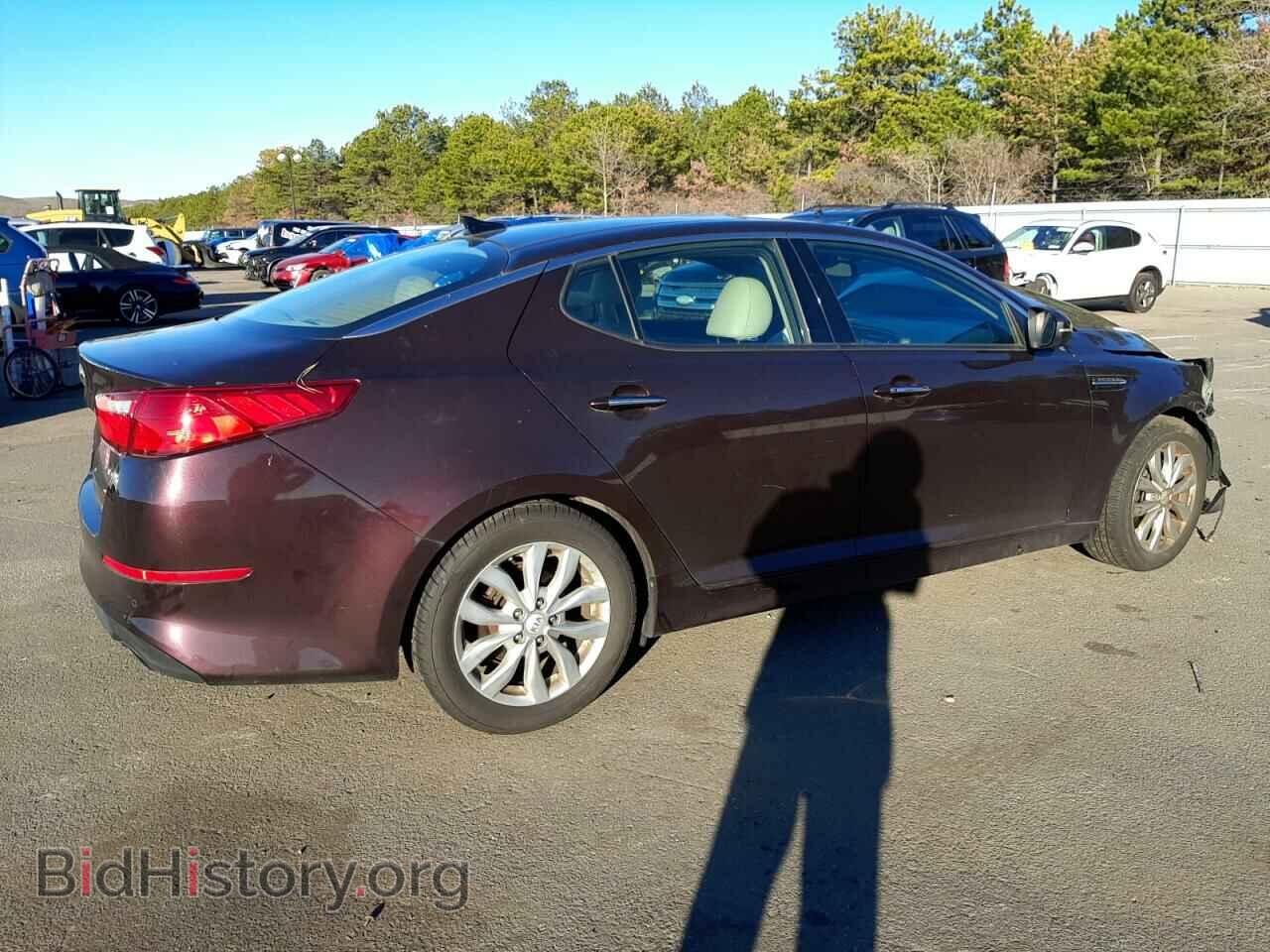 2014 KIA OPTIMA - VIN: 5XXGN4A79EG346654 - Фото 3