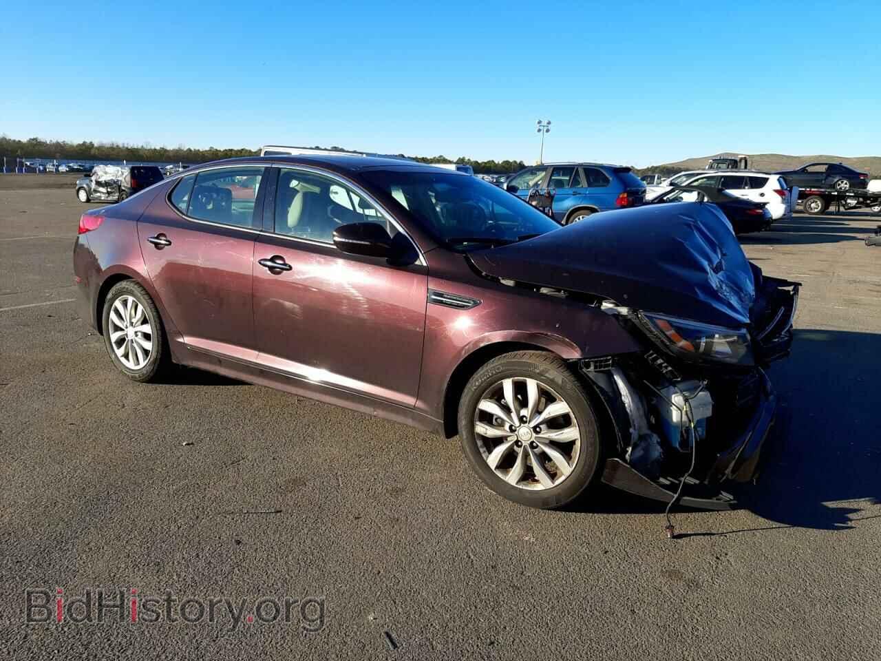 2014 KIA OPTIMA - VIN: 5XXGN4A79EG346654 - Фото 4