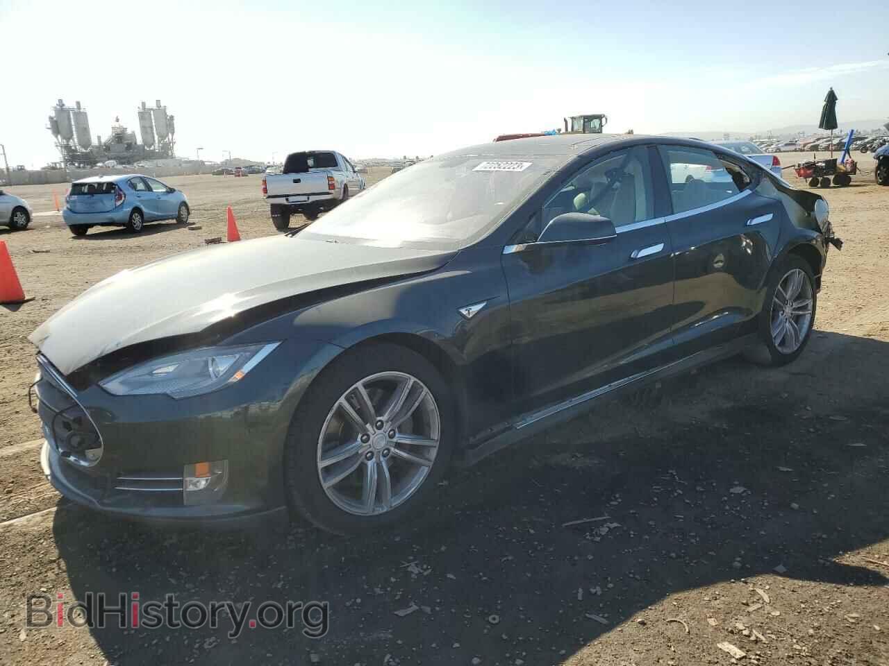 Photo 5YJSA1S16EFP29288 - TESLA MODEL S 2014