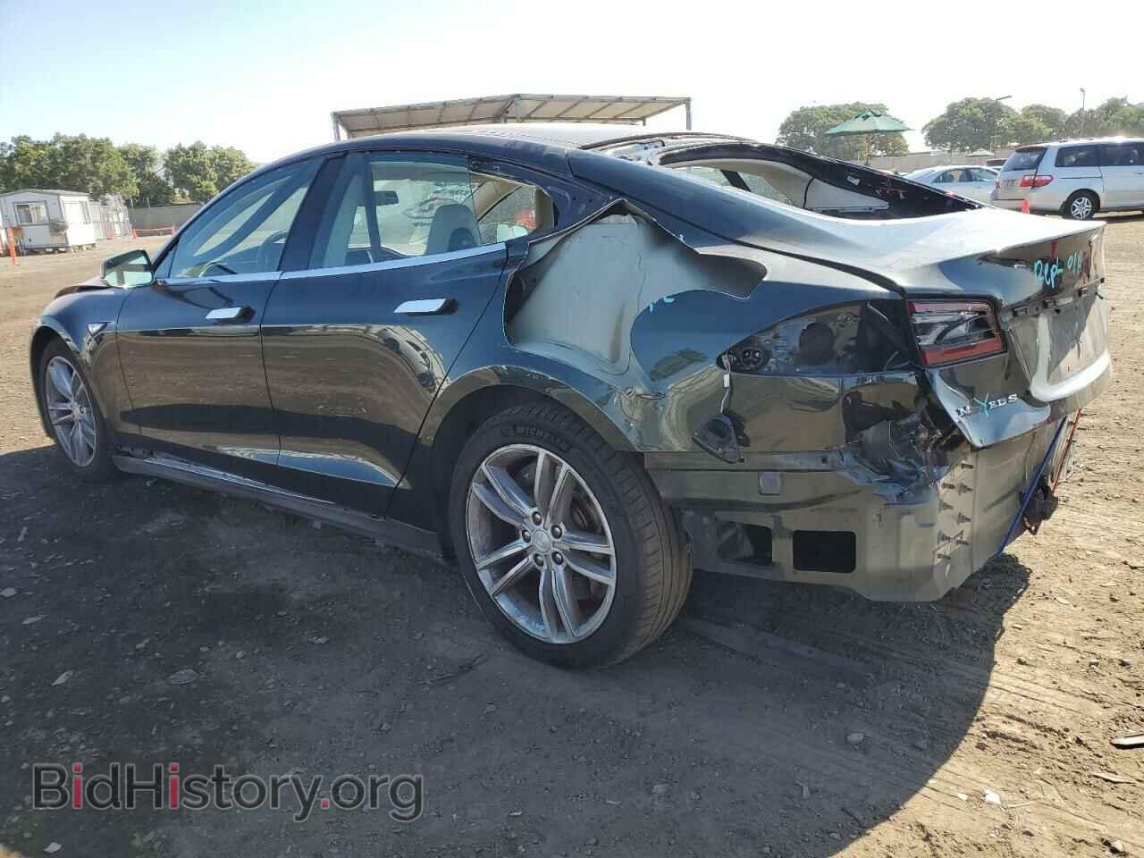 2014 TESLA MODEL S - VIN: 5YJSA1S16EFP29288 - Photo 2