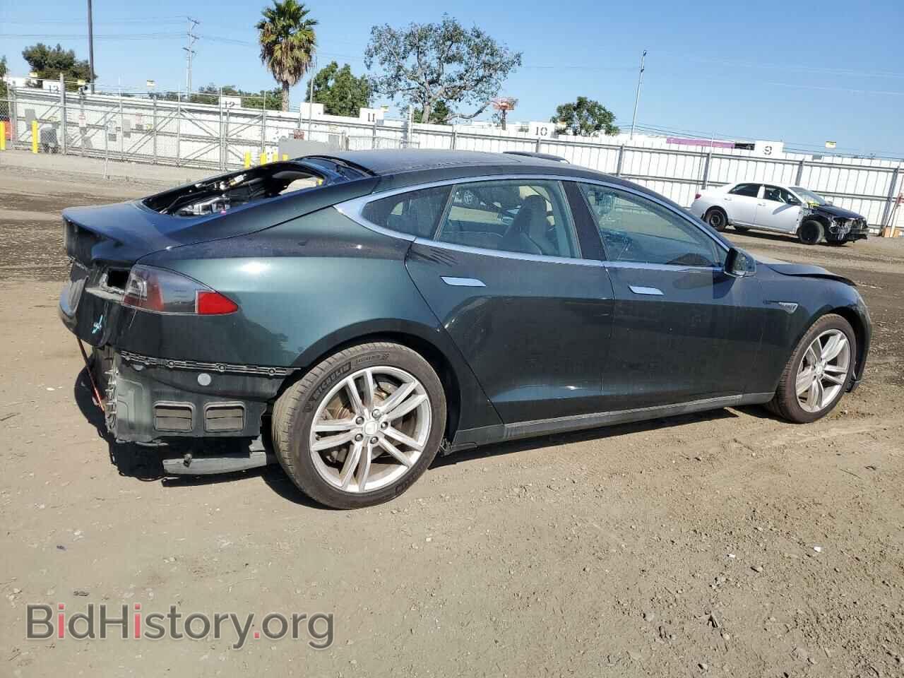2014 TESLA MODEL S - VIN: 5YJSA1S16EFP29288 - Photo 3