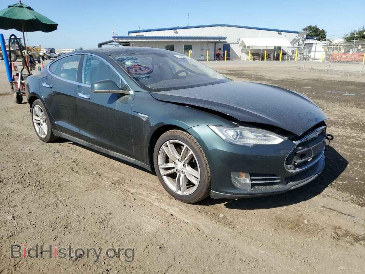 2014 TESLA MODEL S - VIN: 5YJSA1S16EFP29288 - Photo 4