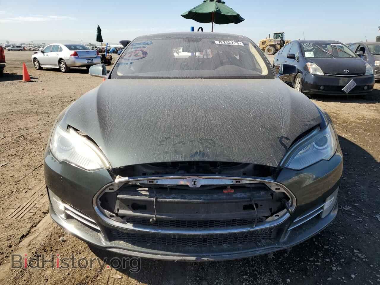 2014 TESLA MODEL S - VIN: 5YJSA1S16EFP29288 - Photo 5