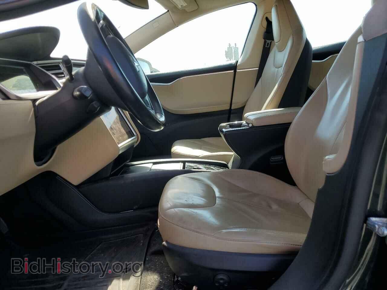 2014 TESLA MODEL S - VIN: 5YJSA1S16EFP29288 - Photo 7