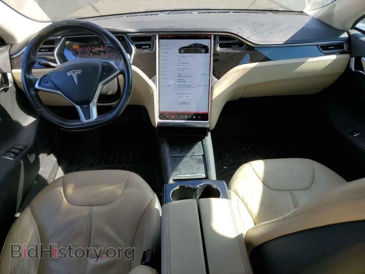 2014 TESLA MODEL S - VIN: 5YJSA1S16EFP29288 - Photo 8