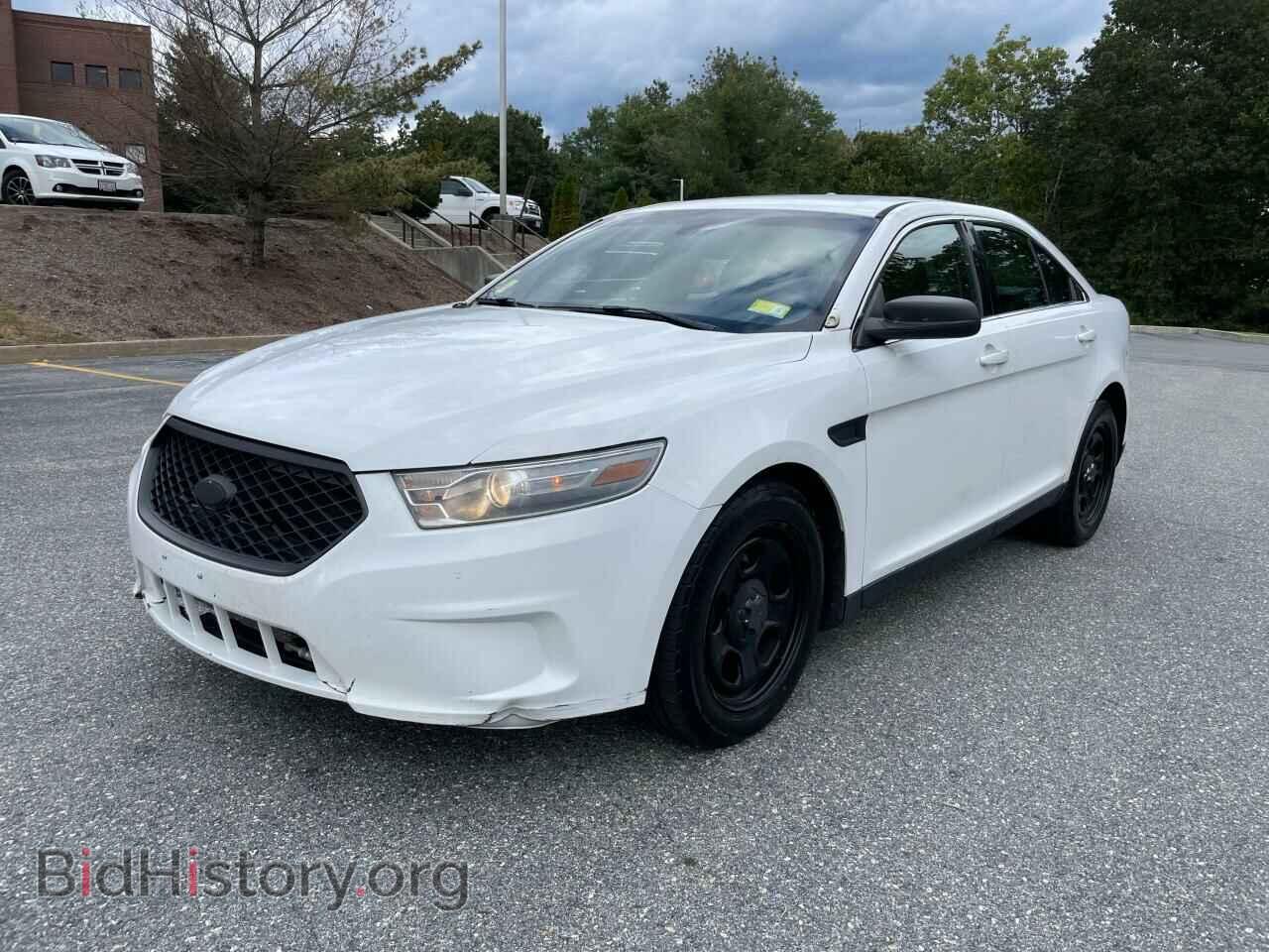 2013 FORD TAURUS - VIN: 1FAHP2M84DG137150 - Фото 2