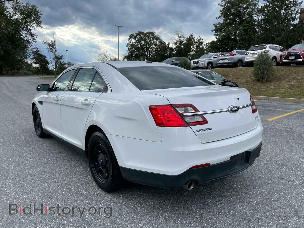 2013 FORD TAURUS - VIN: 1FAHP2M84DG137150 - Фото 3