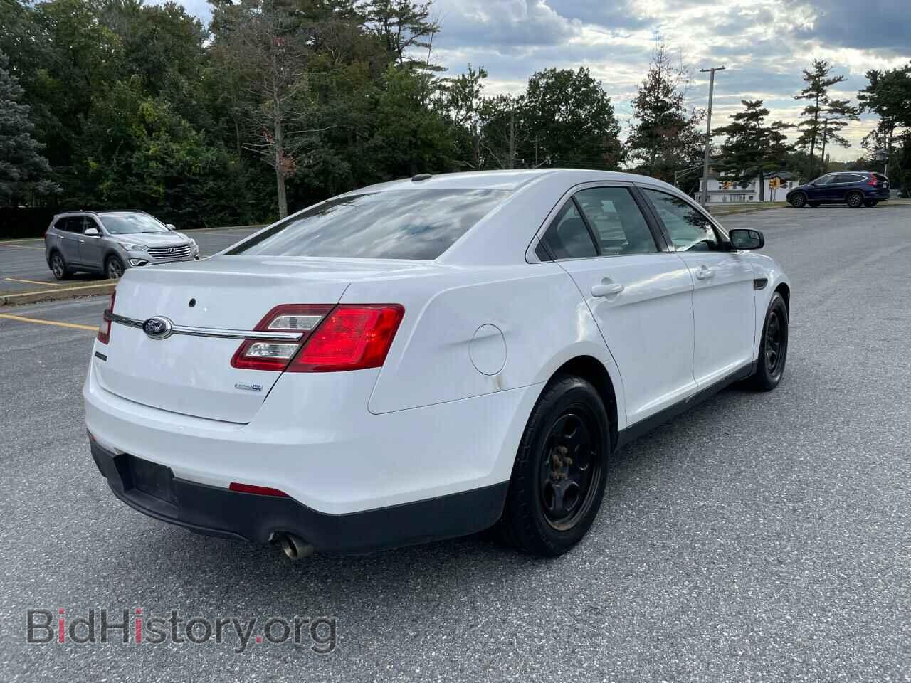 2013 FORD TAURUS - VIN: 1FAHP2M84DG137150 - Фото 4