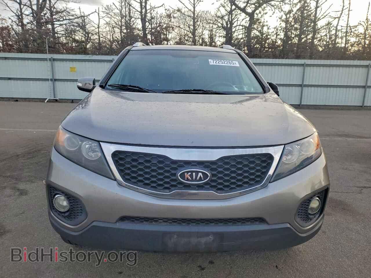 2013 KIA SORENTO - VIN: 5XYKT4A69DG382734 - Фото 5