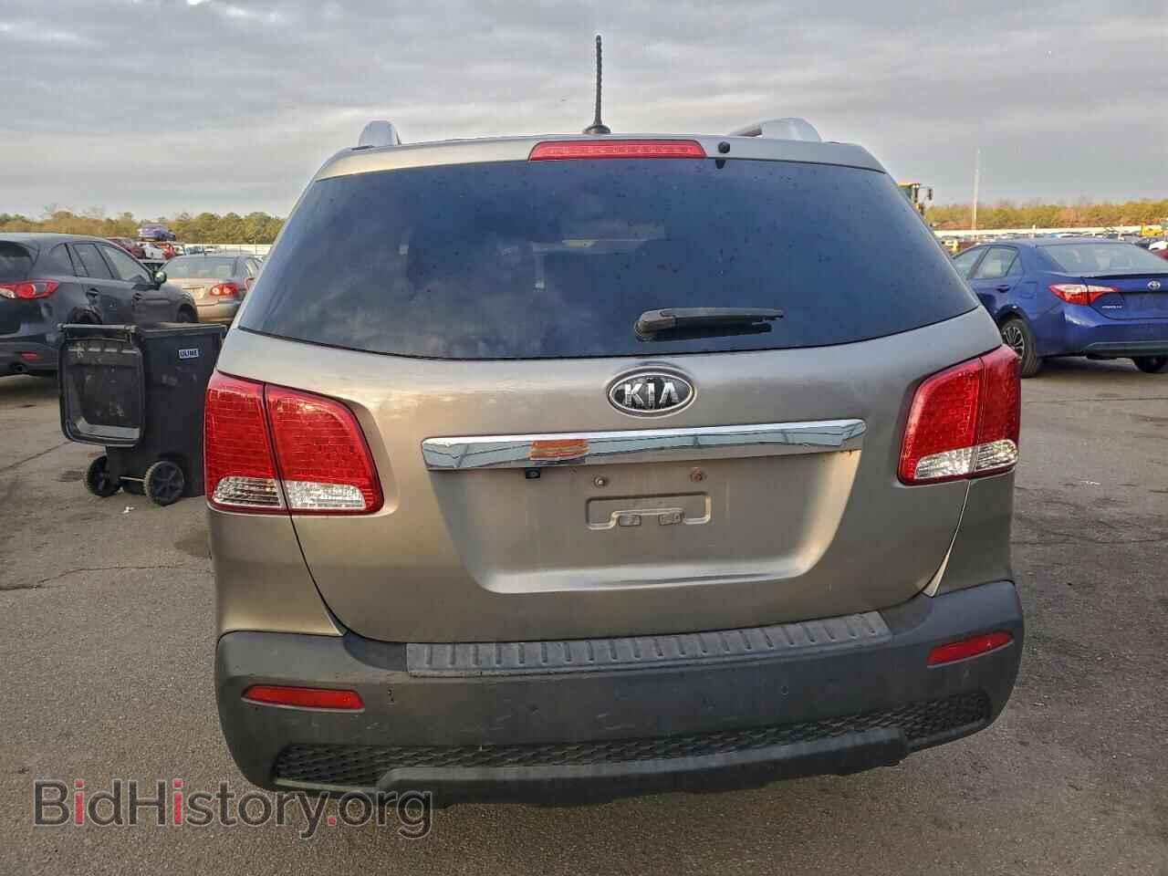 2013 KIA SORENTO - VIN: 5XYKT4A69DG382734 - Фото 6