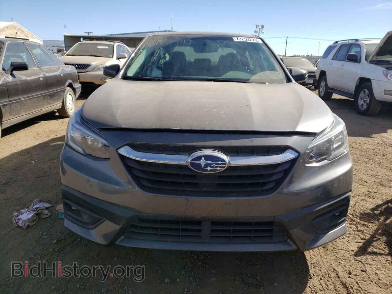 2021 SUBARU LEGACY - VIN: 4S3BWAD61M3014294 - Фото 5