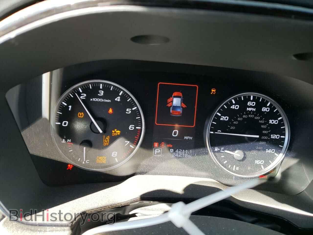 2021 SUBARU LEGACY - VIN: 4S3BWAD61M3014294 - Фото 9