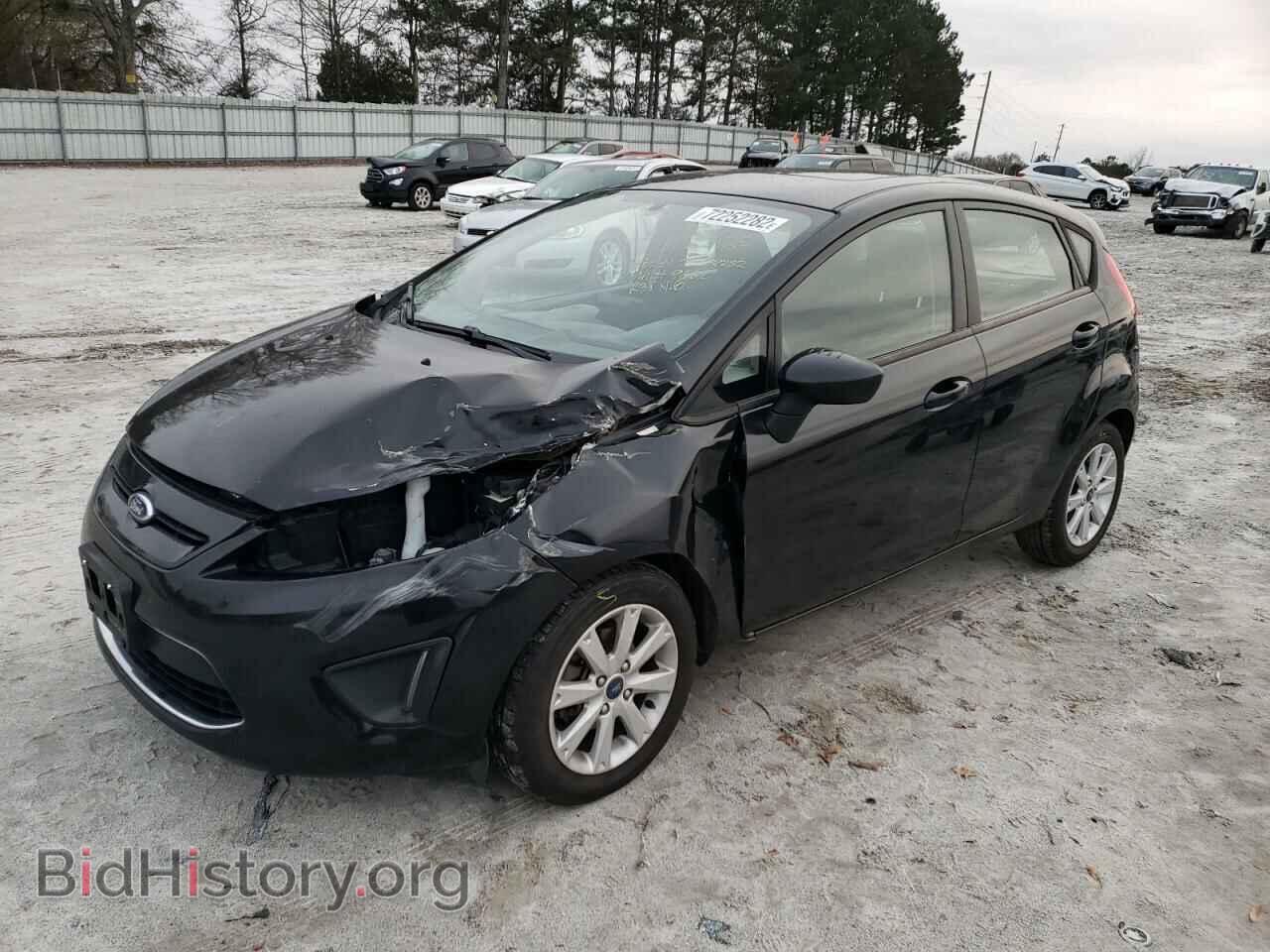 Photo 3FADP4EJXCM169682 - FORD FIESTA 2012