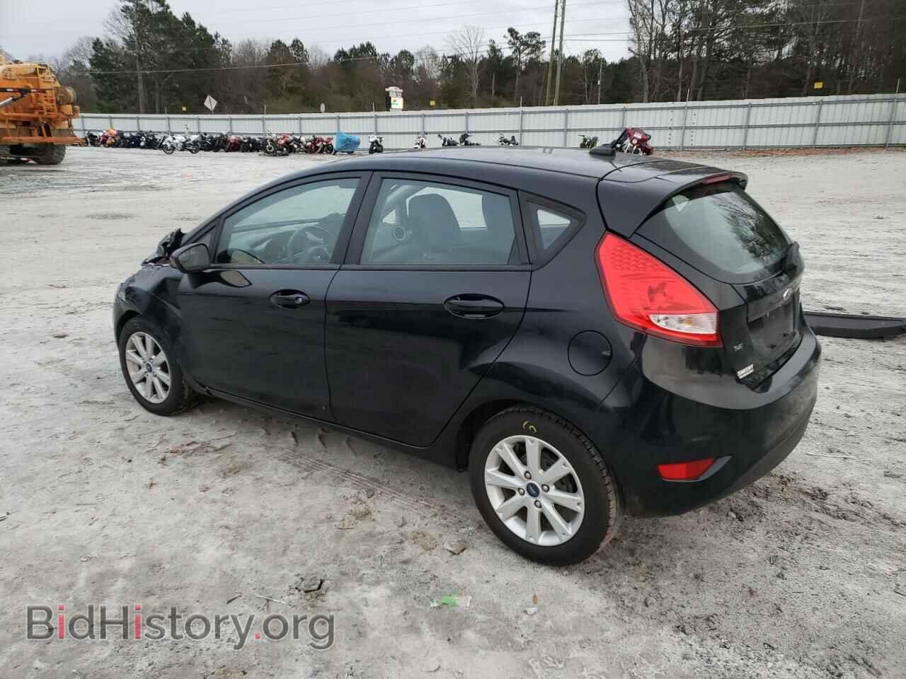 2012 FORD FIESTA - VIN: 3FADP4EJXCM169682 - Фото 2