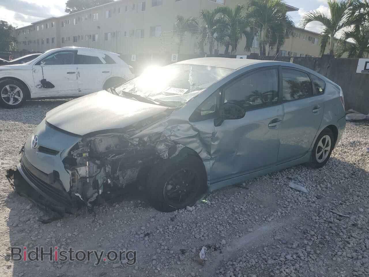 Фотография JTDKN3DU7C5459218 - TOYOTA PRIUS 2012