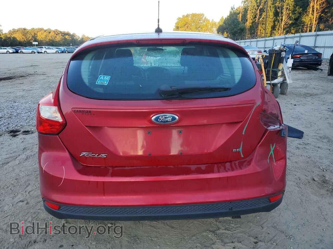 2012 FORD FOCUS - VIN: 1FAHP3K29CL104400 - Фото 6