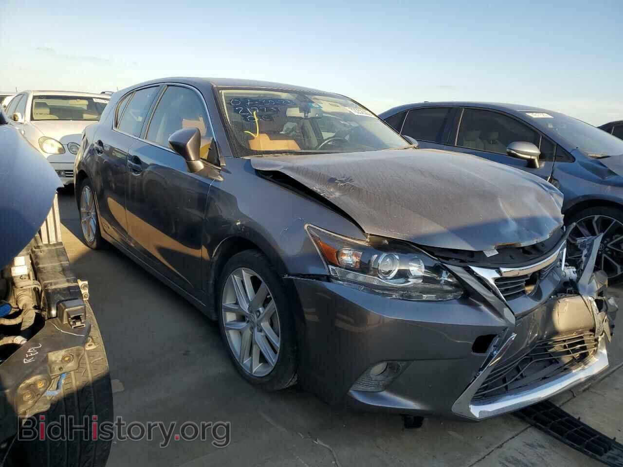 2016 LEXUS CT 200 - VIN: JTHKD5BH7G2250975 - Фото 4