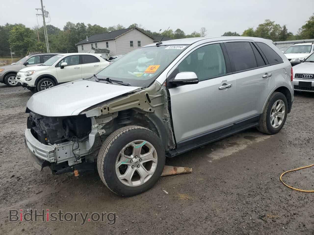 Photo 2FMDK3J97DBC62396 - FORD EDGE 2013