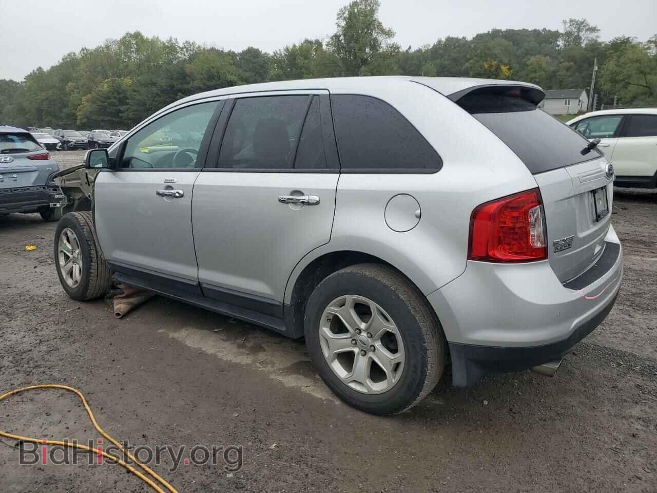 2013 FORD EDGE - VIN: 2FMDK3J97DBC62396 - Photo 2