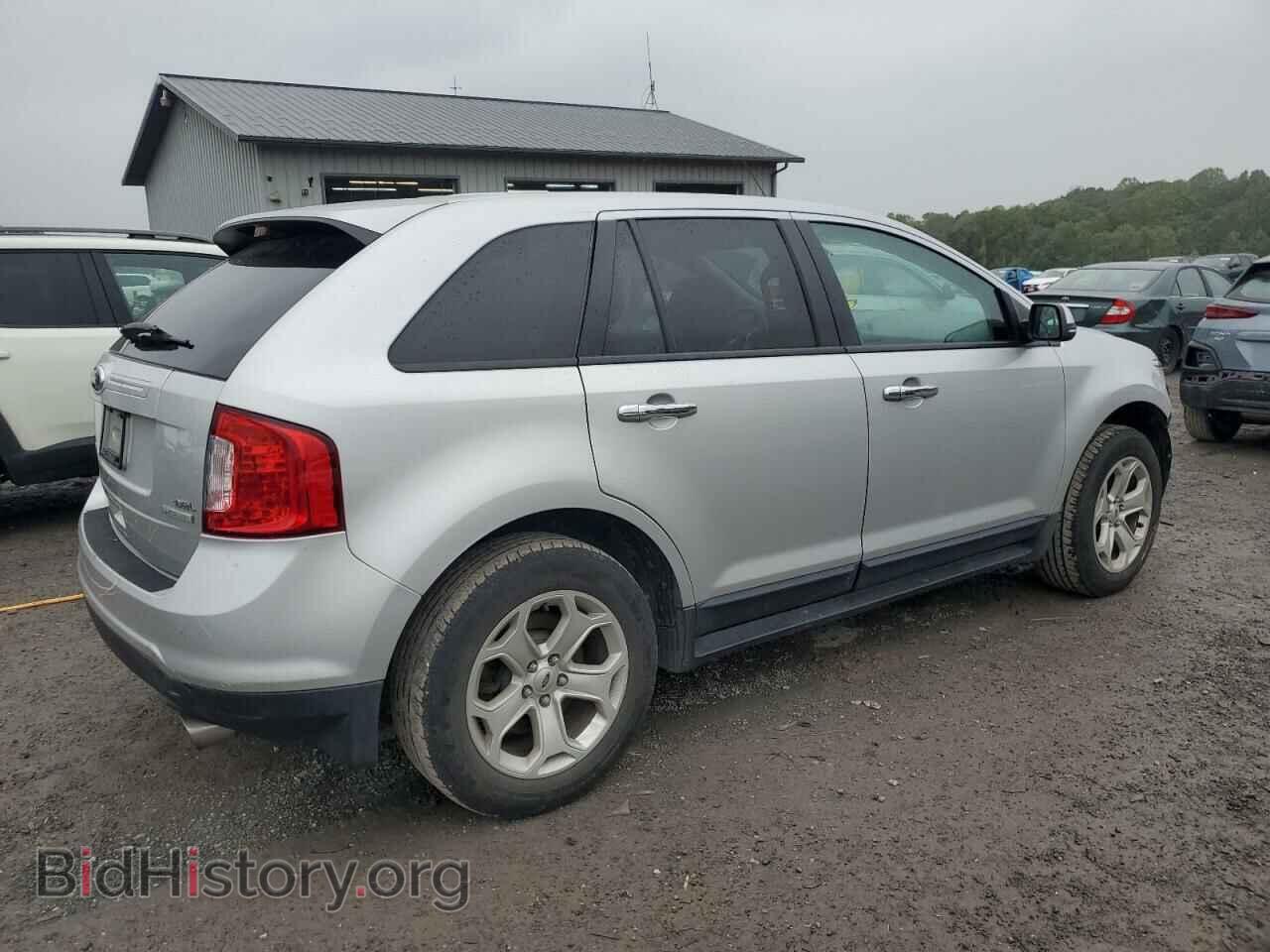 2013 FORD EDGE - VIN: 2FMDK3J97DBC62396 - Photo 3