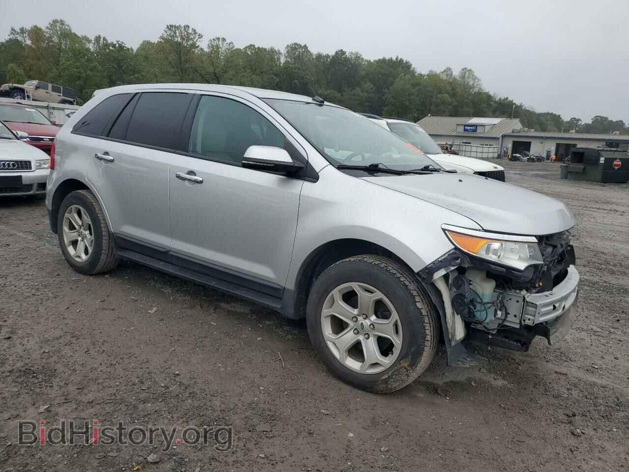2013 FORD EDGE - VIN: 2FMDK3J97DBC62396 - Photo 4