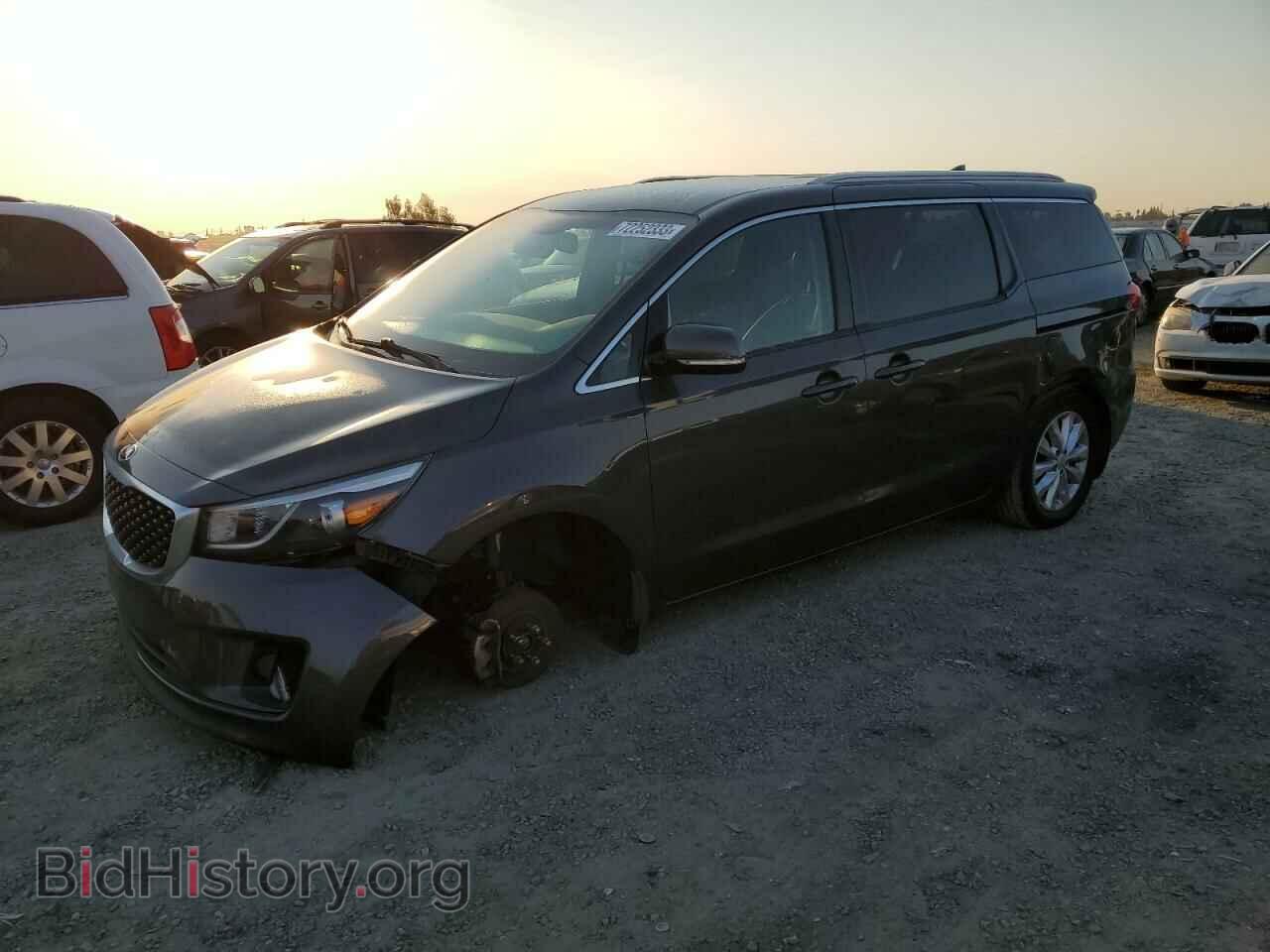 Фотография KNDMC5C15G6137811 - KIA All Models 2016