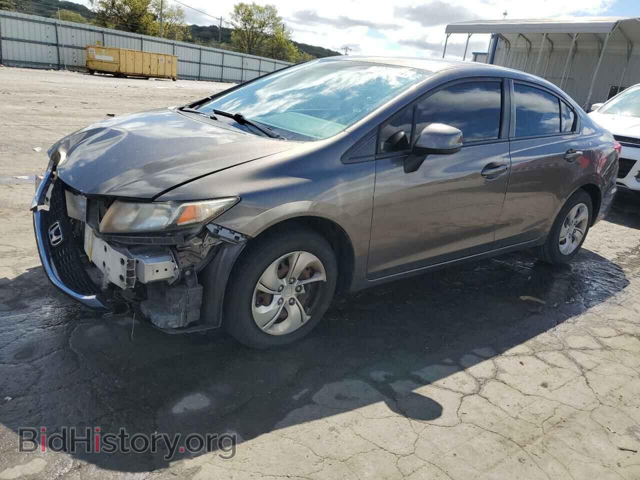 Photo 2HGFB2F54DH585607 - HONDA CIVIC 2013