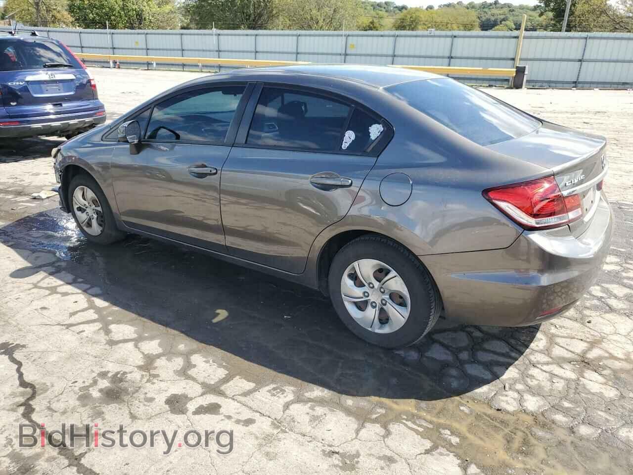 2013 HONDA CIVIC - VIN: 2HGFB2F54DH585607 - Фото 2