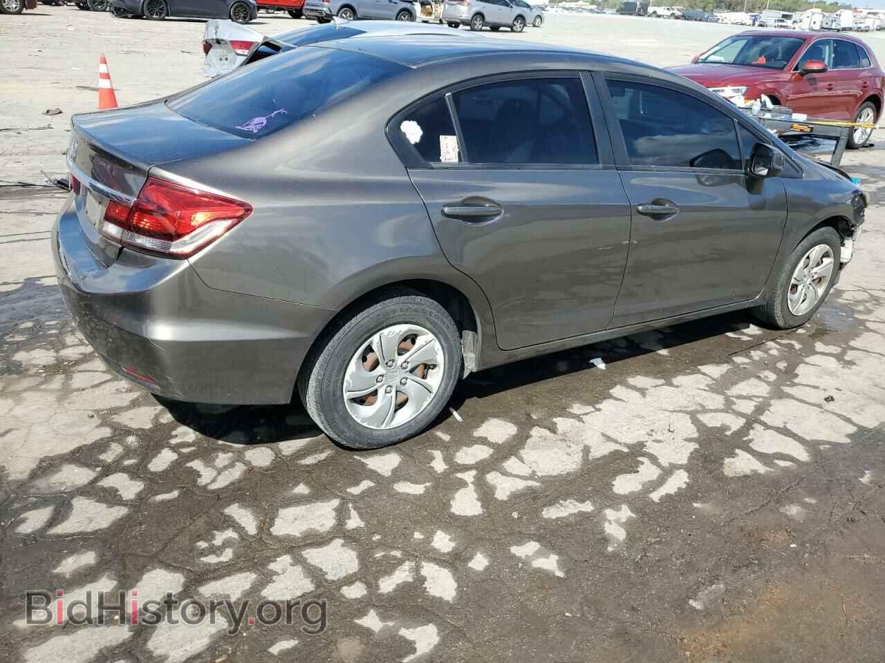 2013 HONDA CIVIC - VIN: 2HGFB2F54DH585607 - Фото 3