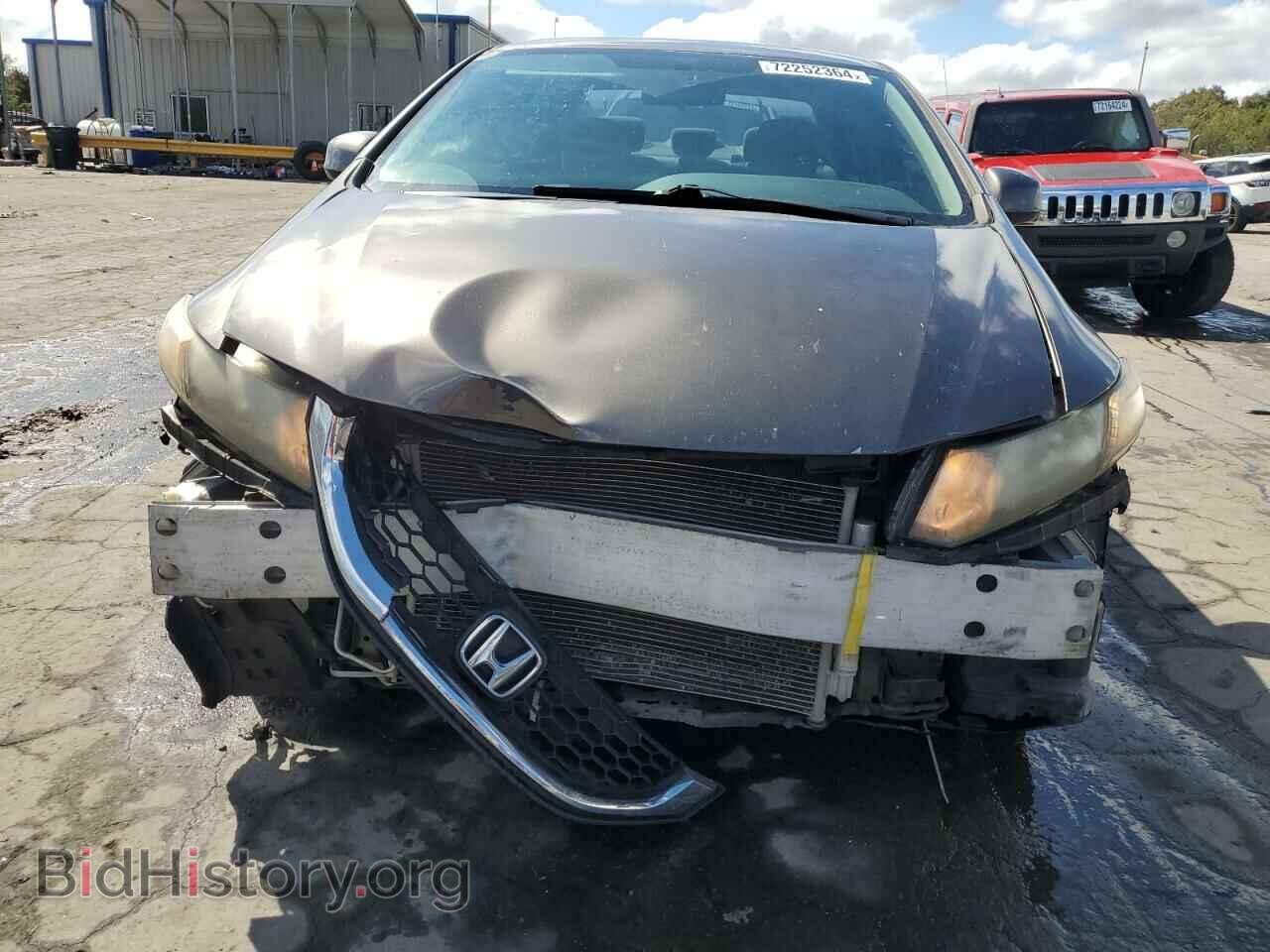 2013 HONDA CIVIC - VIN: 2HGFB2F54DH585607 - Фото 5