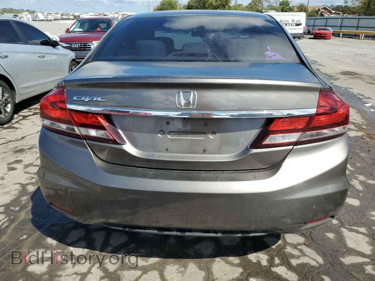 2013 HONDA CIVIC - VIN: 2HGFB2F54DH585607 - Фото 6