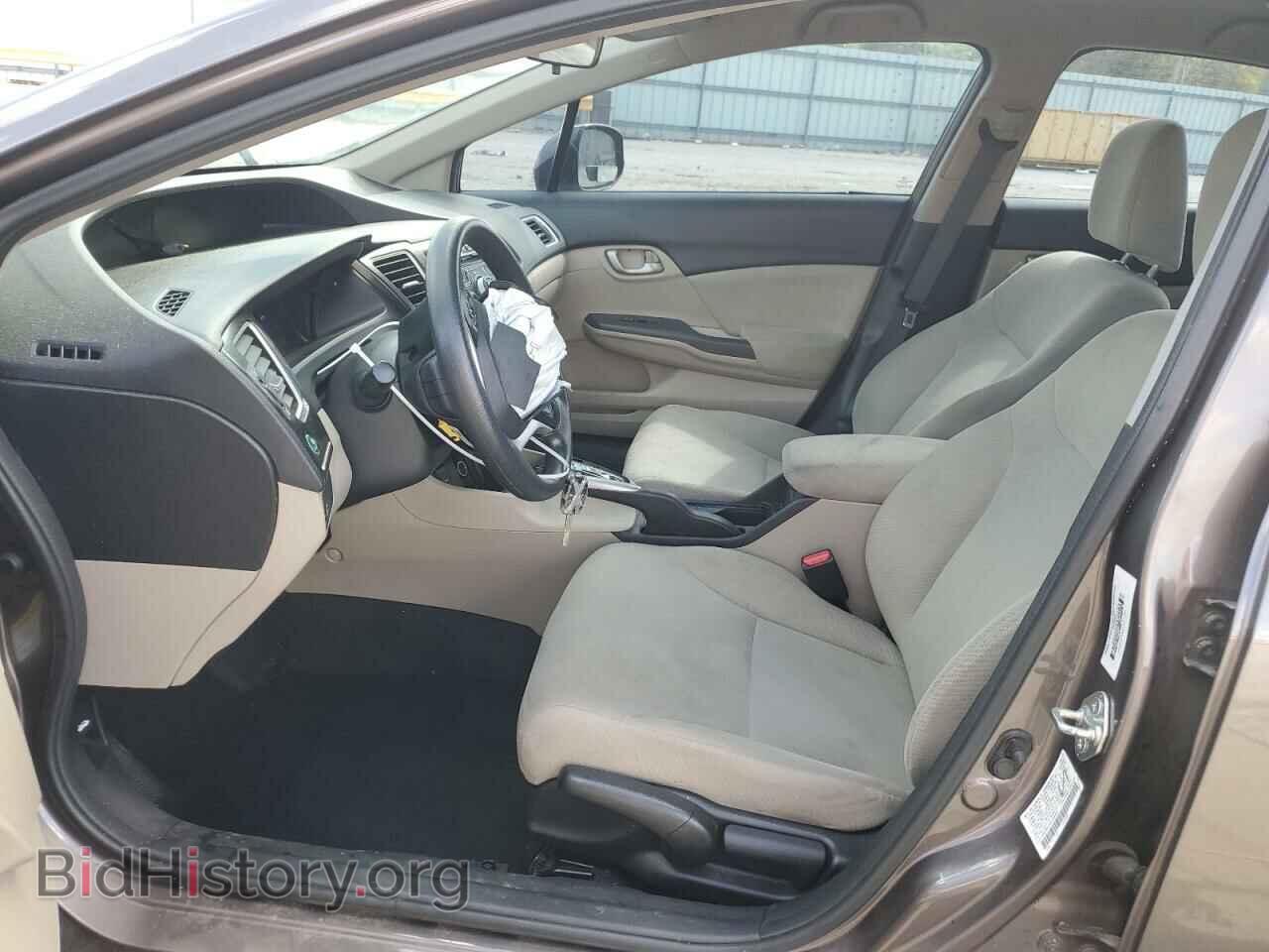 2013 HONDA CIVIC - VIN: 2HGFB2F54DH585607 - Фото 7