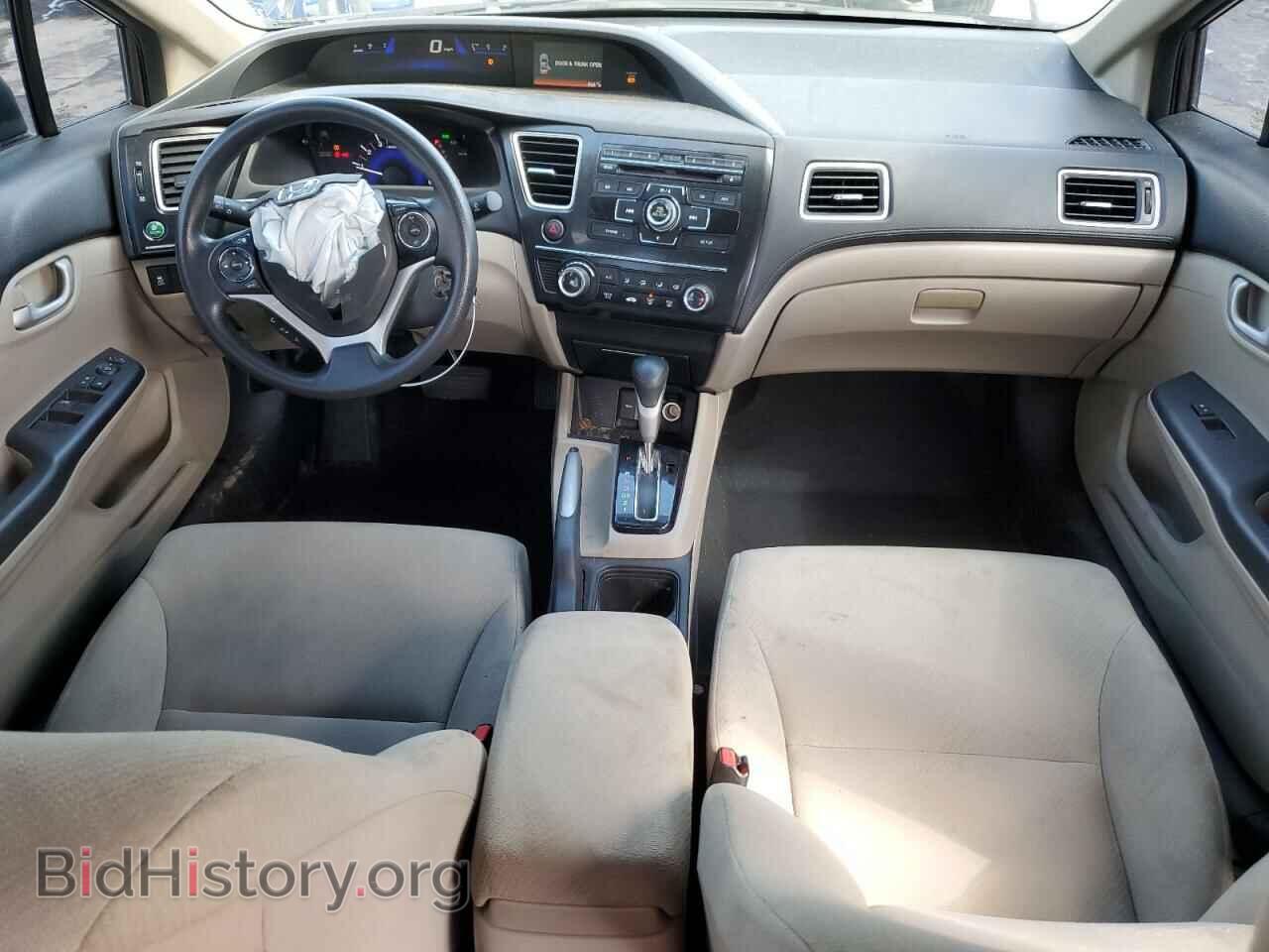 2013 HONDA CIVIC - VIN: 2HGFB2F54DH585607 - Фото 8